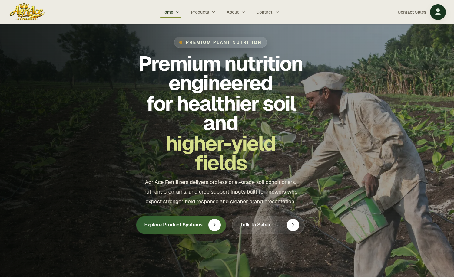 AgriAces – Organic Agricultural Products Platform